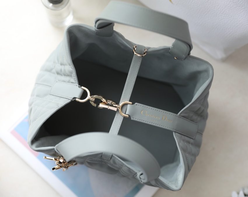 Replica Dior Toujours Sky Blue Bag - premium-grade designer purse dupe