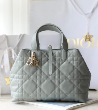 Replica Dior Toujours Sky Blue Bag - authentic-look luxury purse replica
