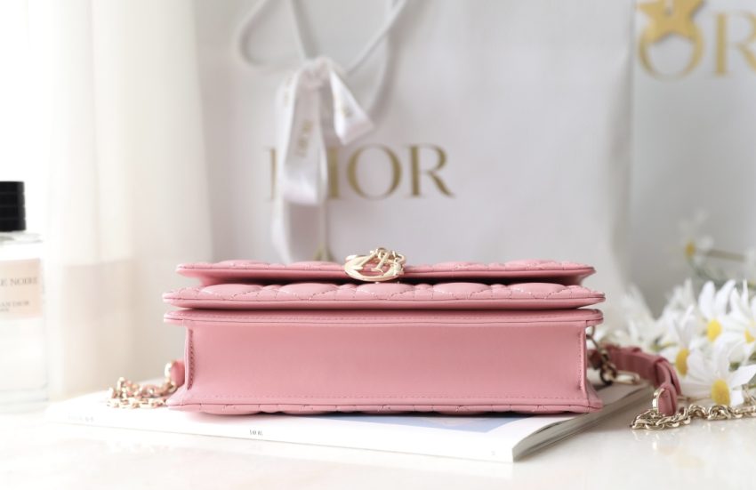 Replica My Dior Top Handle Bag Pink - best quality luxury bag dupe