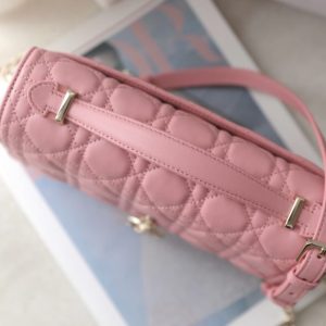 Replica My Dior Top Handle Bag Pink - elite superclone designer purse