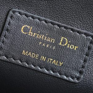 Replica My Dior Top Handle Bag Black - top-tier luxury replica shoulder bag