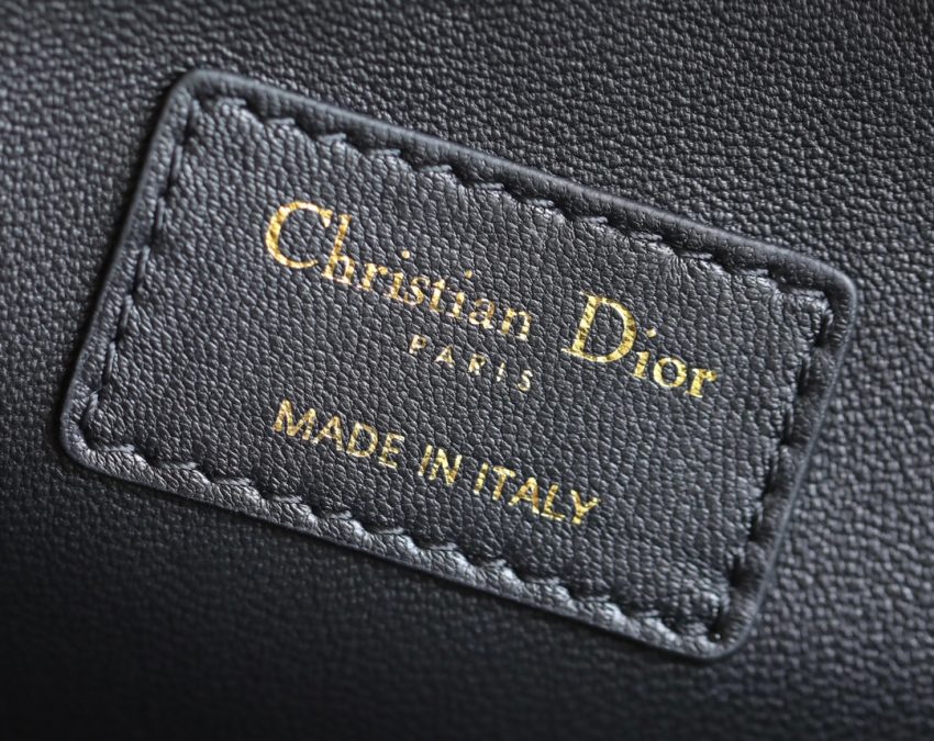 Replica My Dior Top Handle Bag Black - top-tier luxury replica shoulder bag