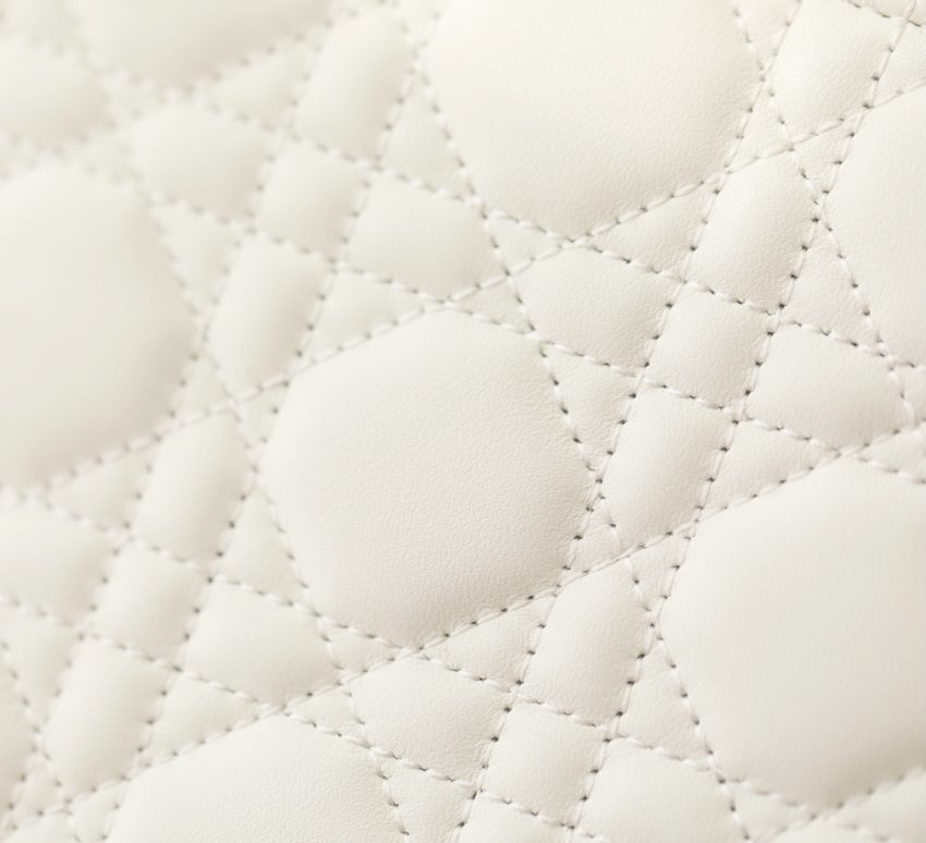 Replica My Dior Top Handle Bag White - near-authentic luxury replica handbag