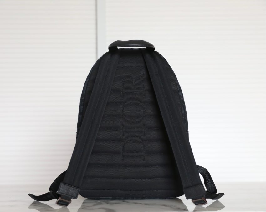 Replica Dior Rider Backpack Black - realistic designer-inspired fake bag