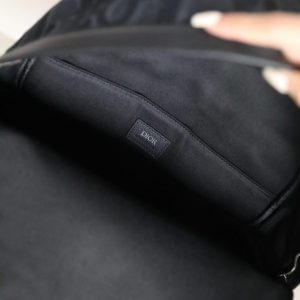 Replica Dior Rider Backpack Black - realistic designer-inspired fake bag
