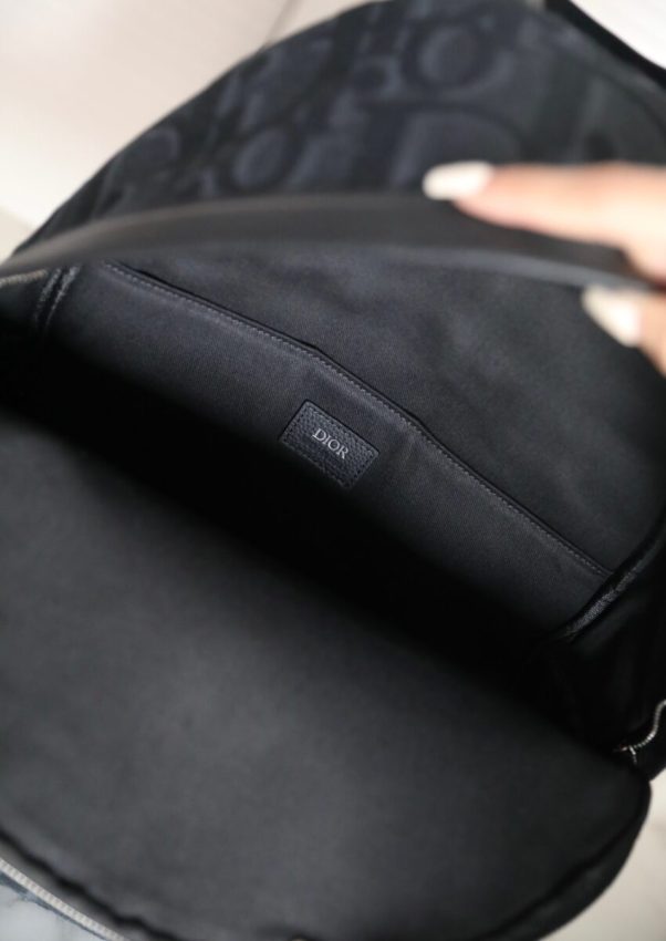 Replica Dior Rider Backpack Black - realistic designer-inspired fake bag
