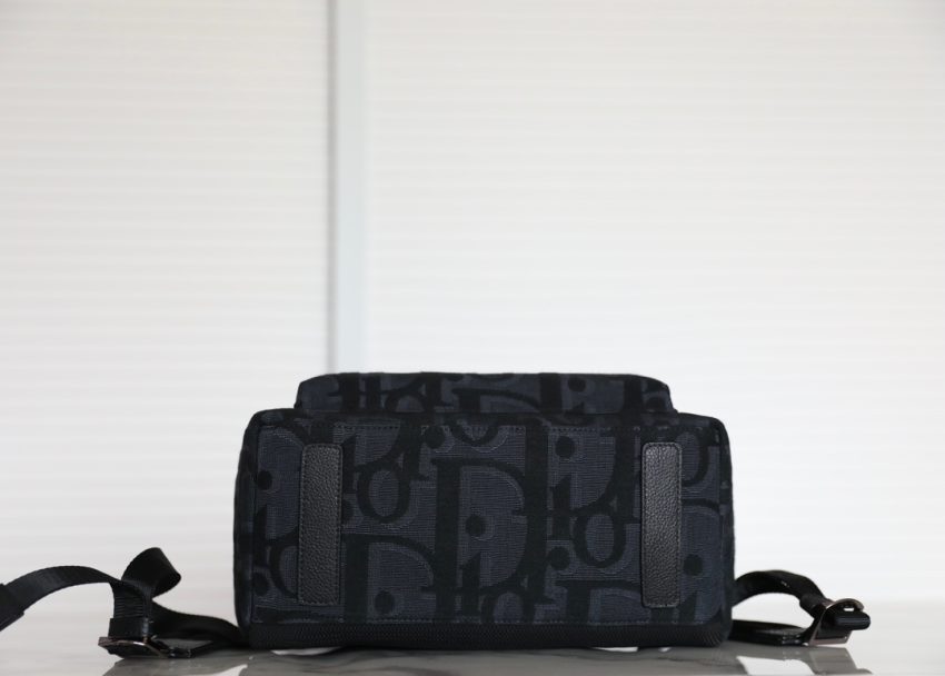 Replica Dior Rider Backpack Black - premium 1:1 fake handbag model