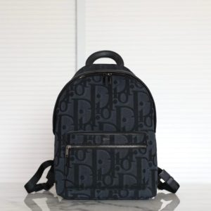 Replica Dior Rider Backpack Black - top-tier luxury replica shoulder bag