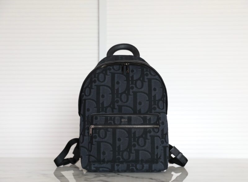 Replica Dior Rider Backpack Black - top-tier luxury replica shoulder bag