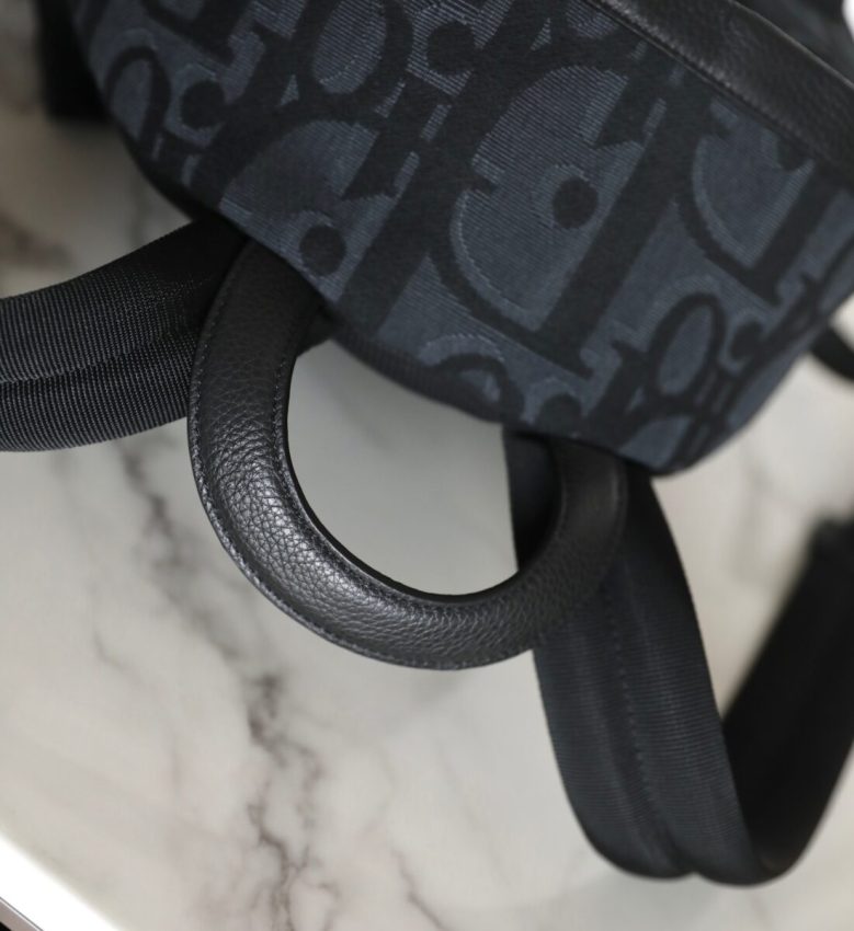 Replica Dior Rider Backpack Black - premium 1:1 fake handbag model