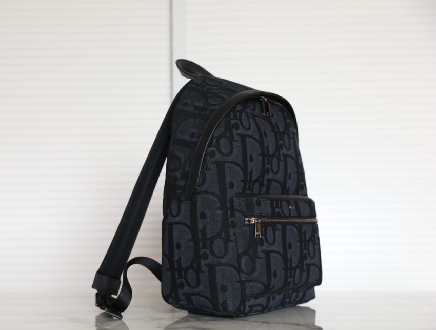 Replica Dior Rider Backpack Black - premium-grade designer purse dupe
