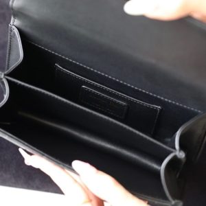 Replica Dior Ange Black - high-accuracy replica luxury purse
