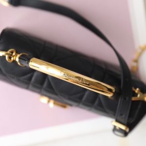 Replica Dior Ange Black - high-quality designer bag clone