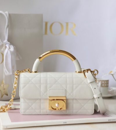 Replica Dior Ange White - high-end fake designer purse