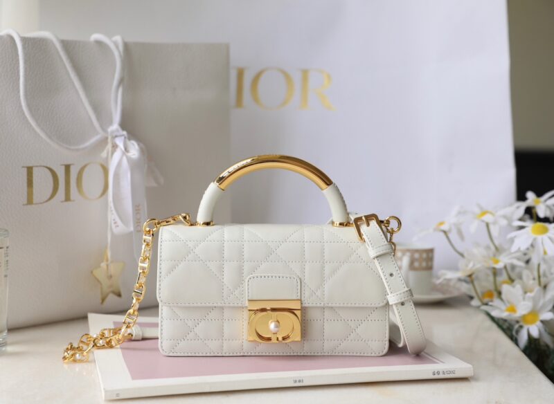 Replica Dior Ange White - high-end fake designer purse