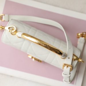 Replica Dior Ange White - premium 1:1 fake handbag model