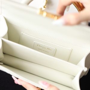 Replica Dior Ange White - realistic designer-inspired fake bag