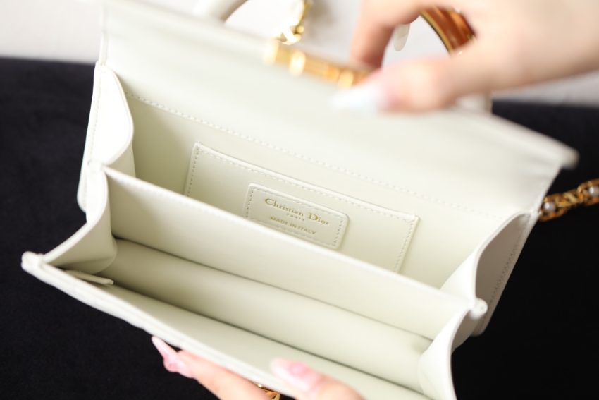 Replica Dior Ange White - realistic designer-inspired fake bag