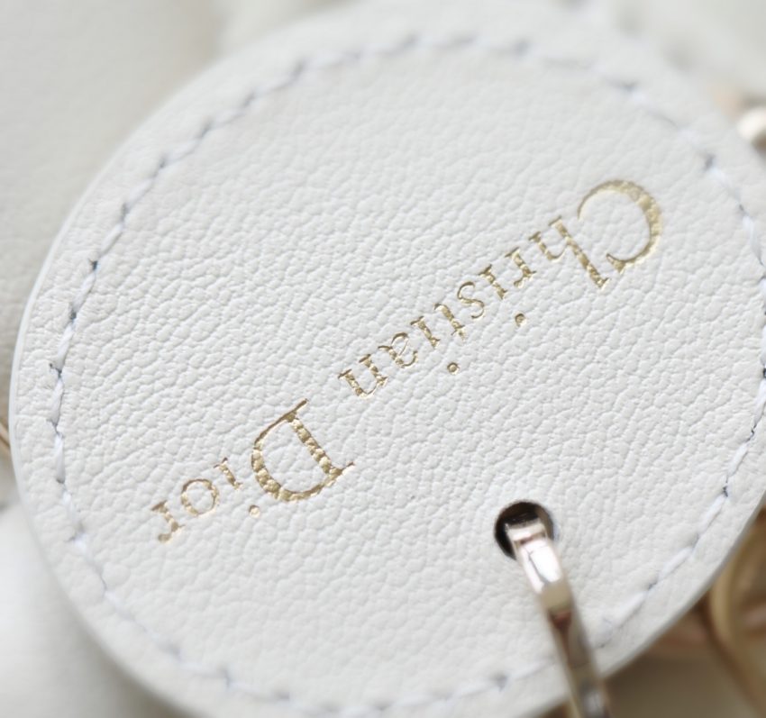 Replica Dior Tote Book Mini White - high-end fake designer purse