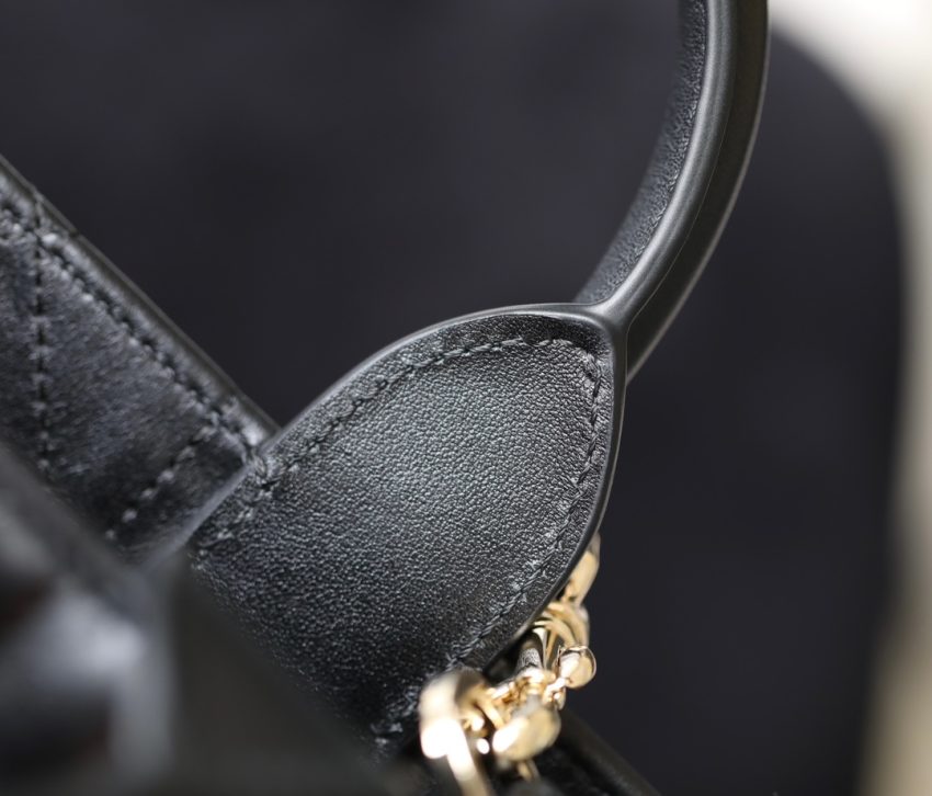 Replica Dior Tote Book Mini Black - top-tier luxury replica shoulder bag