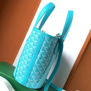 Replica Goyard Belharra Turquoise Blue - high-end fake designer purse