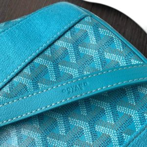 Replica Goyard Belharra Turquoise Blue - high-accuracy replica luxury purse
