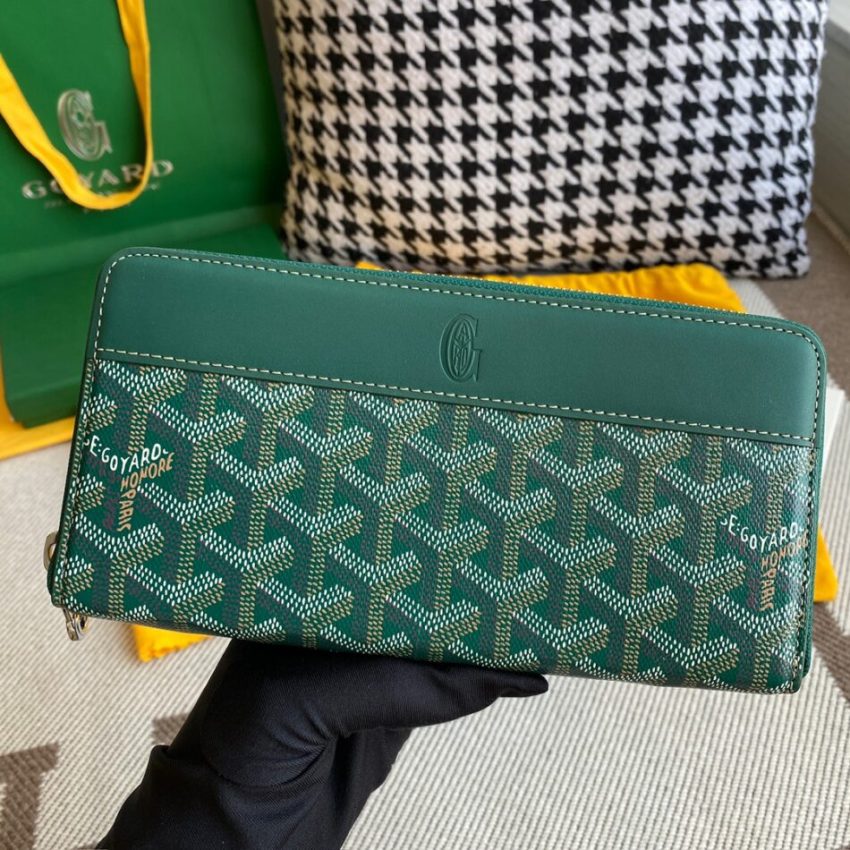 Replica Goyard Matignon GM Wallet - authentic-look luxury purse replica