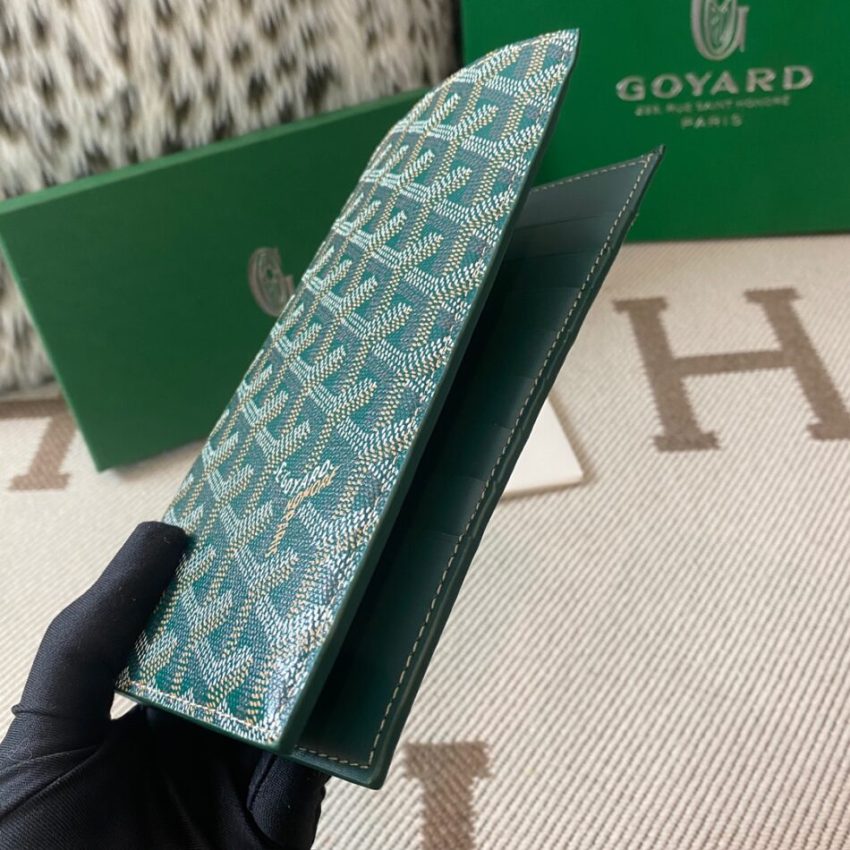 Replica Goyard Long Folding Wallet - near-authentic luxury replica handbag