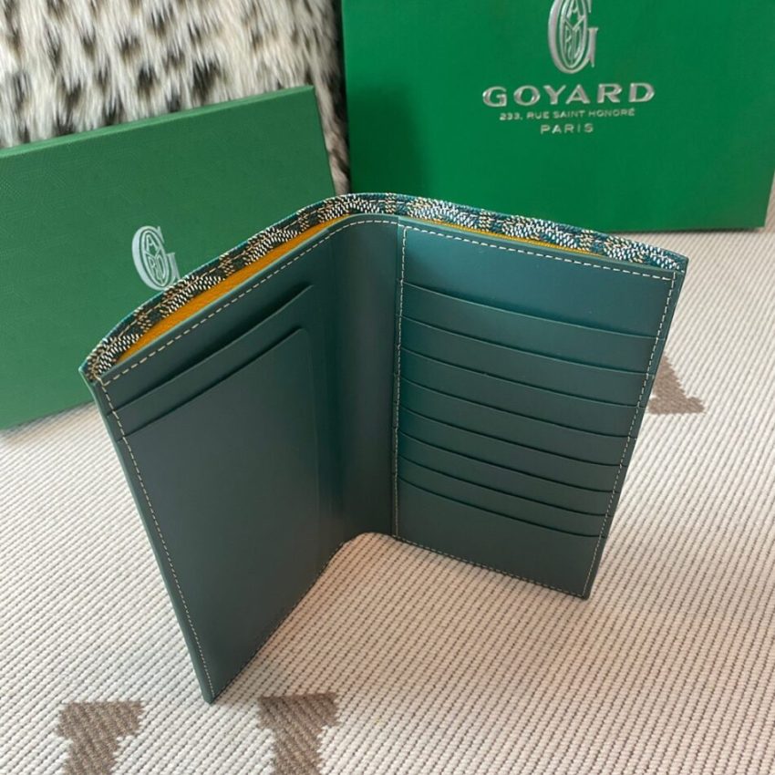 Replica Goyard Long Folding Wallet - elite superclone designer purse