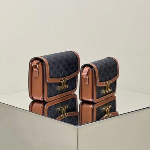 Replica Celine Triomphe Classic - top-tier luxury replica shoulder bag