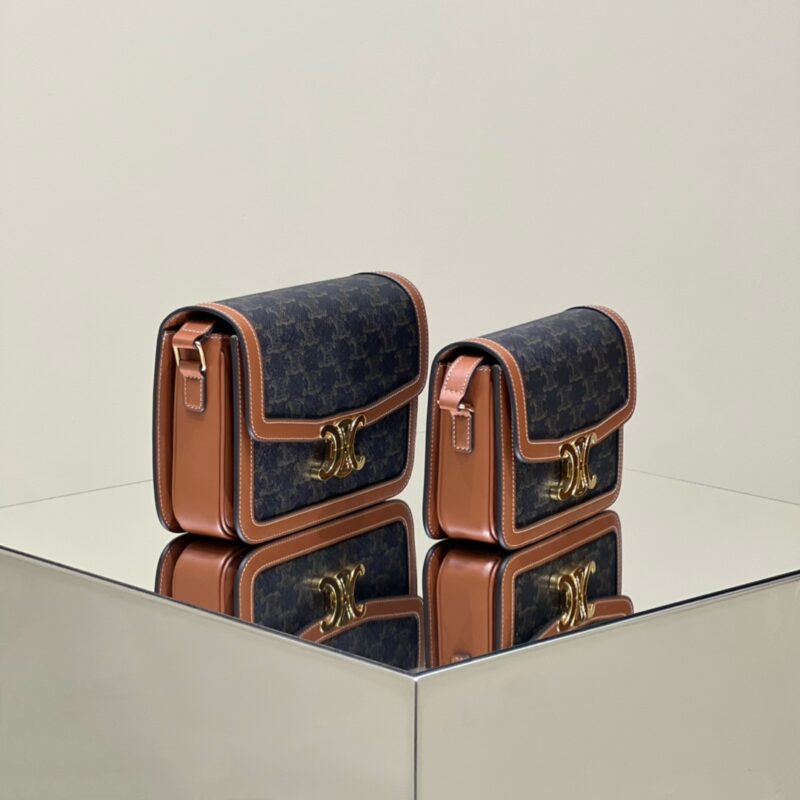 Replica Celine Triomphe Classic - top-tier luxury replica shoulder bag