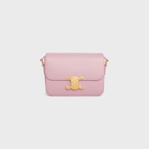 Replica Celine Triomphe Mini Pink - near-authentic luxury replica handbag