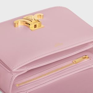 Replica Celine Triomphe Mini Pink - elite superclone designer purse