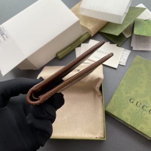 Replica Gucci Interlocking Wallet Brown - best quality luxury bag dupe