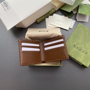 Replica Gucci Interlocking Wallet Brown - high-quality designer bag clone