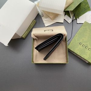 Replica Gucci Double G bifold Wallet Leather - near-authentic luxury replica handbag