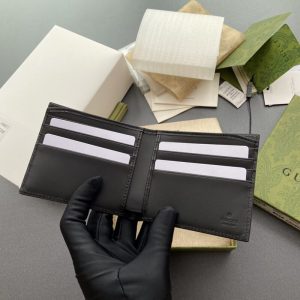Replica Gucci Double G bifold Wallet Leather - elite superclone designer purse