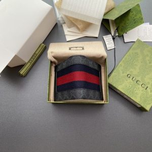 Replica Gucci Double G bifold Wallet Canvas - high-end fake designer purse