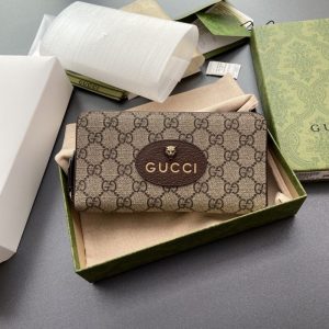 Replica Gucci Neo Vintage Wallet - high-end fake designer purse