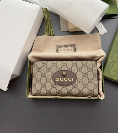 Replica Gucci Neo Vintage Wallet - realistic designer-inspired fake bag