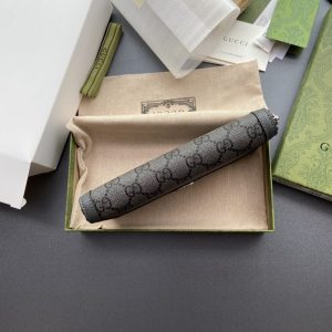 Replica Gucci Ophidia Zipper Wallet Grey - top-rated replica designer bag