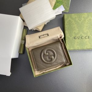 Replica Gucci Blondie Bi-fold Wallet - high-end fake designer purse