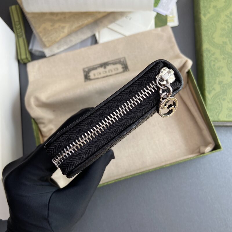 Replica Gucci Blondie zip-up Wallet - best quality luxury bag dupe