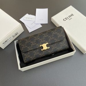 Replica Celine Triumphe Long Wallet - best-selling designer handbag dupe