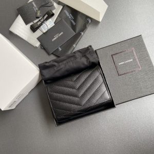 Replica Yves Saint Laurent Two-fold Wallet - best-selling designer handbag dupe