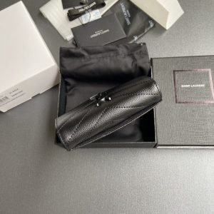 Replica Yves Saint Laurent Two-fold Wallet - 1:1 designer replica handbag