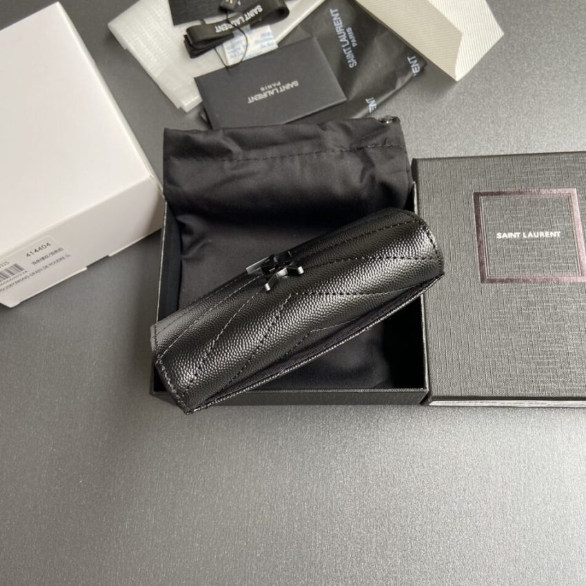 Replica Yves Saint Laurent Two-fold Wallet - 1:1 designer replica handbag