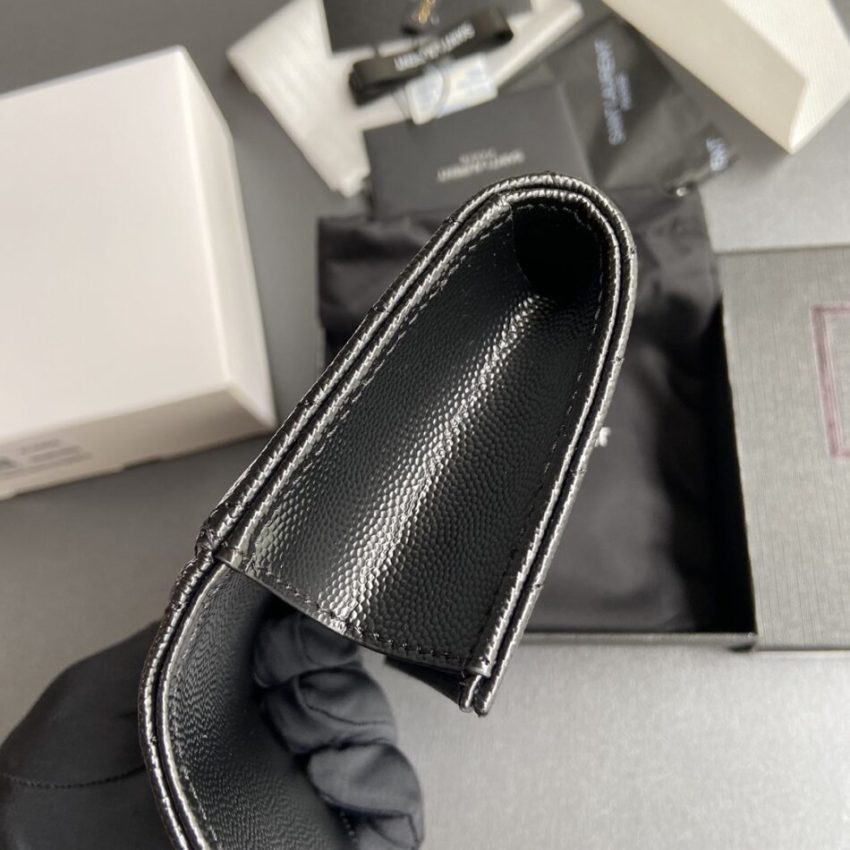 Replica Yves Saint Laurent Two-fold Wallet - top-rated replica designer bag