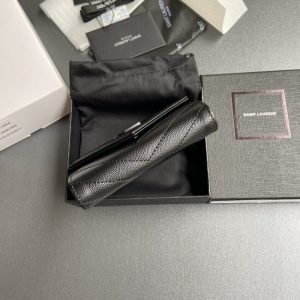 Replica Yves Saint Laurent Two-fold Wallet - best-selling designer handbag dupe