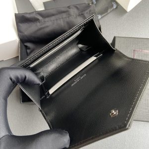 Replica Yves Saint Laurent Two-fold Wallet - best-selling designer handbag dupe